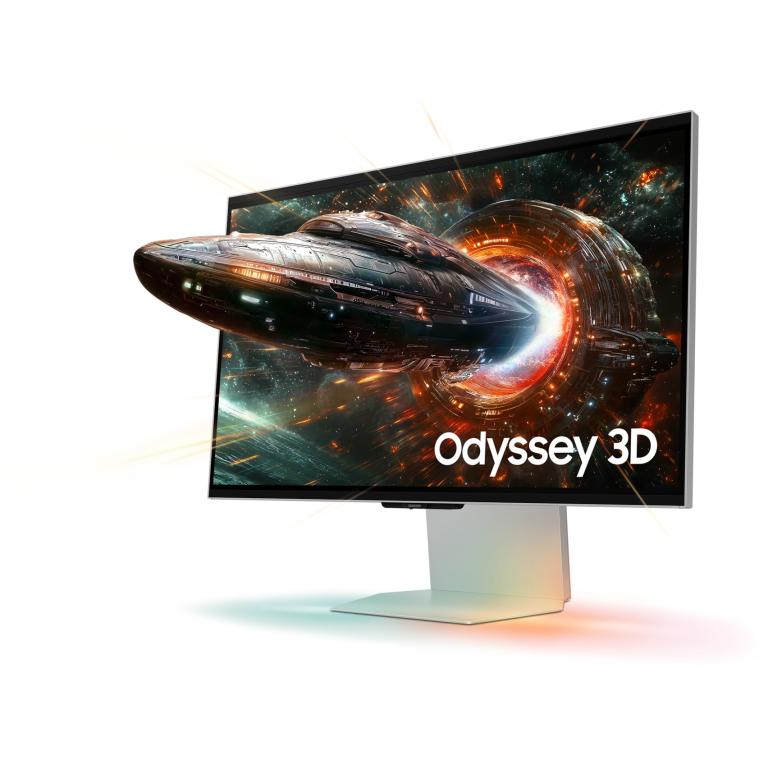 Image SAMSUNG Odyssey 3D G90XF 68,6cm (27")