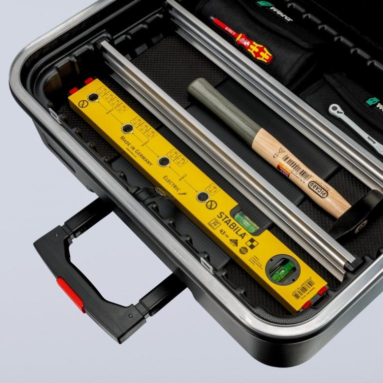 Image KNIPEX BigTwin 00 21 41 Elektriker Werkzeugkoffer bestückt 63teilig (B x H x T)