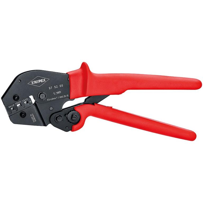Image KNIPEX Crimp-Hebelzange 0,5-6 mm² 975205