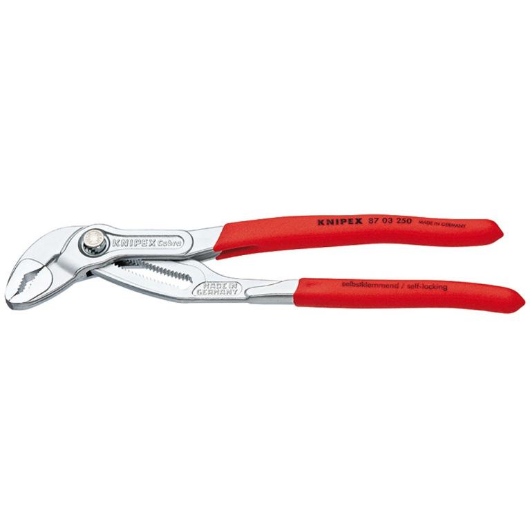 Image KNIPEX Wasserpumpenzange 60 mm 300 mm 70 mm Cobra (87 03 300)