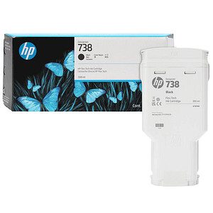 Image HP 738 (498N8A) schwarz Druckerpatrone