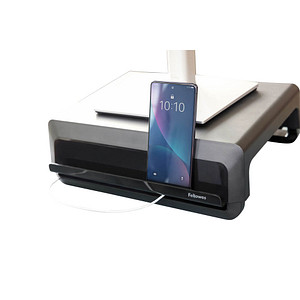 Image Fellowes Monitorständer Breyta schwarz