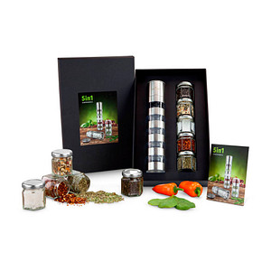 Image RÖMER PRÄSENTE 5in1-Gewürzmühlenvariation Geschenksets