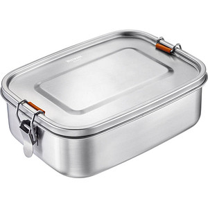Image WESTMARK Lunchbox Viva Mini 6,1 cm hoch silber 1100 ml
