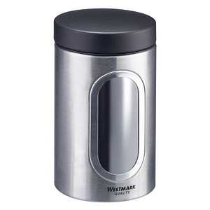 Image WESTMARK Vorratsdose 15,5 cm hoch grau 950,0 ml