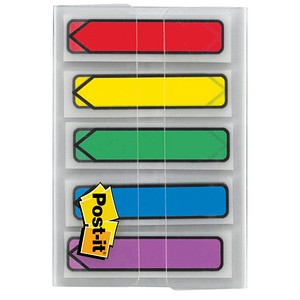 Image Post-it® Mini Haftmarker farbsortiert 5x 20 Streifen