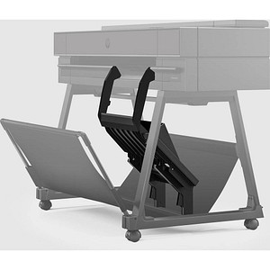 Image HP DesignJet Ausgabe-Stapelfach