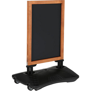 Image update displays Kundenstopper WindPro braun