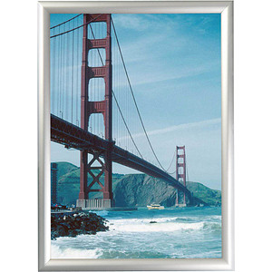 Image update displays Klapprahmen silber 63,7 x 88,4 cm