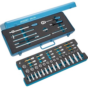Image HAZET Steckschlüssel-Satz 900 25-teilig