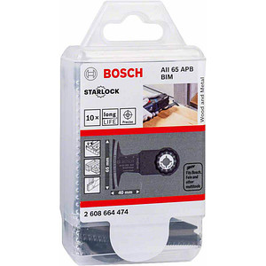 Image 10 BOSCH Starlock AII 65 APB Tauchsägeblätter