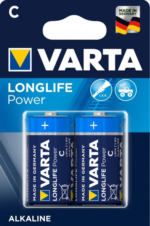 Image Baby/C 2er Varta LONGLIFE POWER