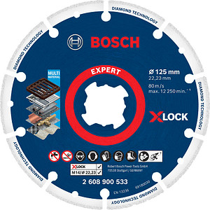 Image BOSCH Trennscheibe EXPERT Diamond Metal Wheel X-LOCK