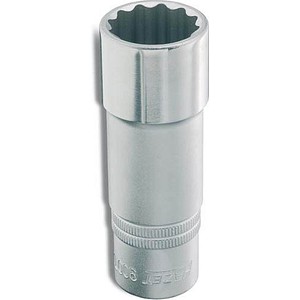 Image HAZET 1/2 12-kant lang Steckschlüsseleinsatz Größe: 10,0 mm