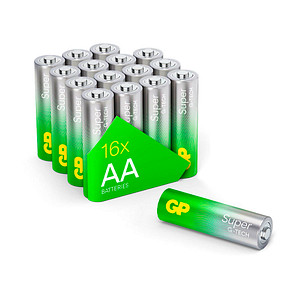 Image 16 GP Batterien SUPER Mignon AA 1,5 V