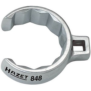 Image HAZET 3/8, 12 Kant Krähenfußschlüssel Größe: T 18