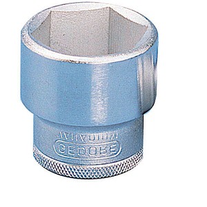 Image GEDORE 1/2 Zoll 6-kant Steckschlüsseleinsatz Größe: 32,0 mm