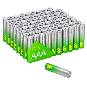 Image 80 GP Batterien SUPER Micro AAA 1,5 V