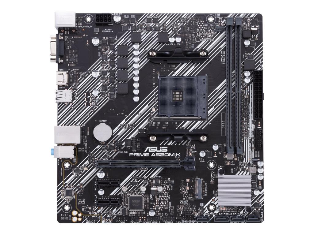 Image ASUS PRIME A520M-K AMD SAM4