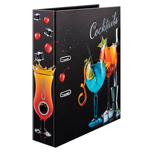 Image HERMA Motivordner Flavors "Cocktails", DIN A4