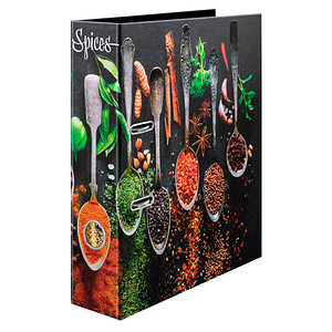 Image HERMA Motivordner Flavors "Spices", DIN A4