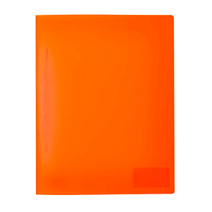 Image HERMA Schnellhefter, aus PP, DIN A4, neon-orange