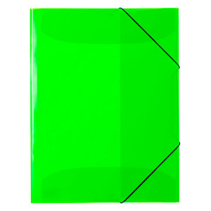 Image HERMA Schnellhefter, aus PP, DIN A4, neon-grün