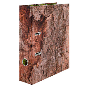 Image HERMA Motivordner "Nature", DIN A4, Wood