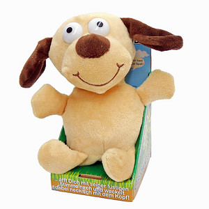 Image KÖGLER Hund Bruno Kuscheltier
