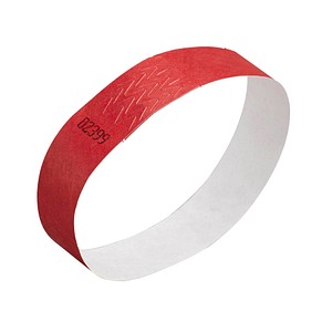 Image 100 WOLF & APPENZELLER Eintrittsbänder rot