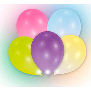 Image 5 amscan® Luftballons LED bunt