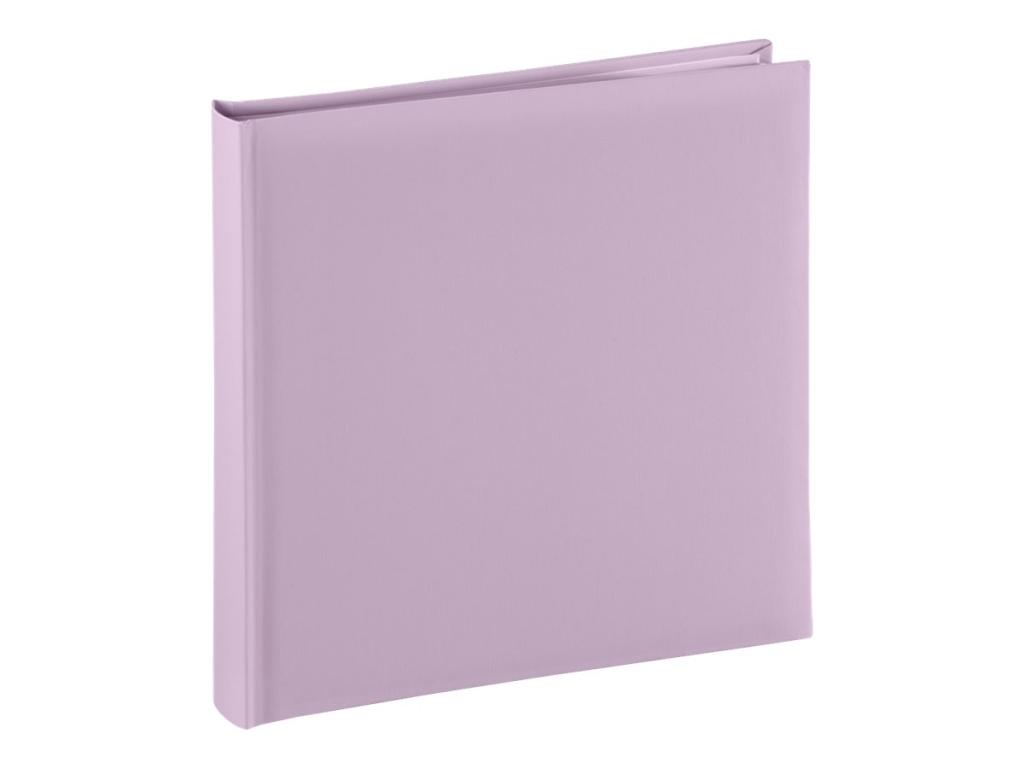 Image HAMA Fine Art Jumbo-Album 30x30 80 weiße Seiten, flieder