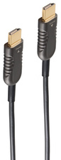 Image shiverpeaks BASIC-S AOC-HDMI Kabel, 4K, schwarz, 15 m