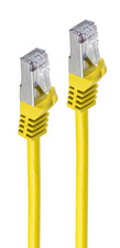 Image SHIVERPEAKS U/FTP - Cat.7 Rohkabel - slim - 0.25m - RJ-45 - RJ-45 - Gold - Cat.