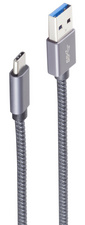 Image shiverpeaks BASIC-S USB 3.2 Kabel, USB-A - USB-C, 2,00 m
