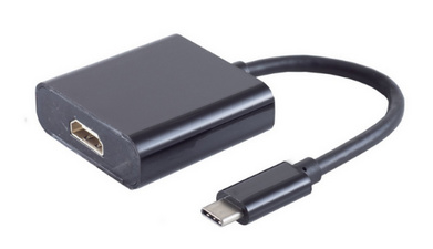 Image SHIVERPEAKS BASIC-S USB 3.1 - HDMI Adapterkabel USB 3.1 C-Stecker - HDMI Kupplu