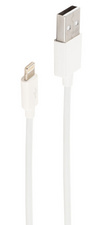 Image shiverpeaks BASIC-S Daten- & Ladekabel, USB-A - 8-Pin, 0,2 m