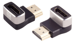 Image shiverpeaks BASIC-S HDMI-A Adapter, 90 Grad Winkel unten