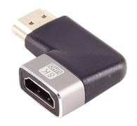 Image shiverpeaks BASIC-S HDMI-A Adapter, 90 Grad Winkel rechts