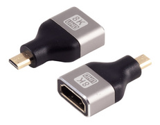Image shiverpeaks BASIC-S HDMI-D Adapter, HDMI-A - HDMI-D Stecker