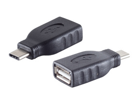 Image shiverpeaks BASIC-S USB 3.1 Adapter, C-Stecker - A-Kupplung