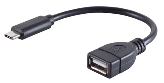 Image shiverpeaks BASIC-S USB 2.0 Adapter, C-Stecker - A-Kupplung
