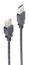 Image shiverpeaks BASIC-S USB 2.0 Verlängerungskabel, 5,0 m