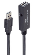 Image shiverpeaks BASIC-S USB 2.0 Verlängerungskabel Aktiv, 5,0 m