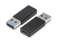 Image shiverpeaks BASIC-S USB 3.0 Adapter, A-Stecker - C-Kupplung