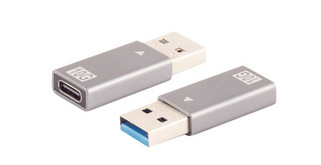 Image shiverpeaks BASIC-S USB 3.1 Adapter, A-Stecker - C-Kupplung