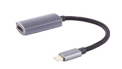 Image shiverpeaks BASIC-S Adapter, USB-C Stecker - HDMI-A Kupplung