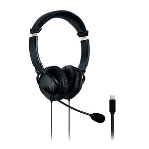 Image Kensington HiFi USB-C USB-Headset schwarz