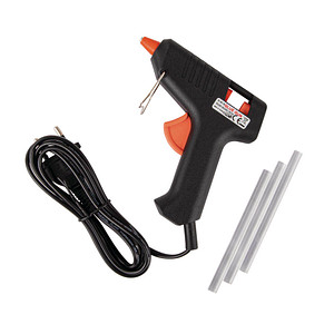 Image Rayher Mini Heißklebepistole schwarz