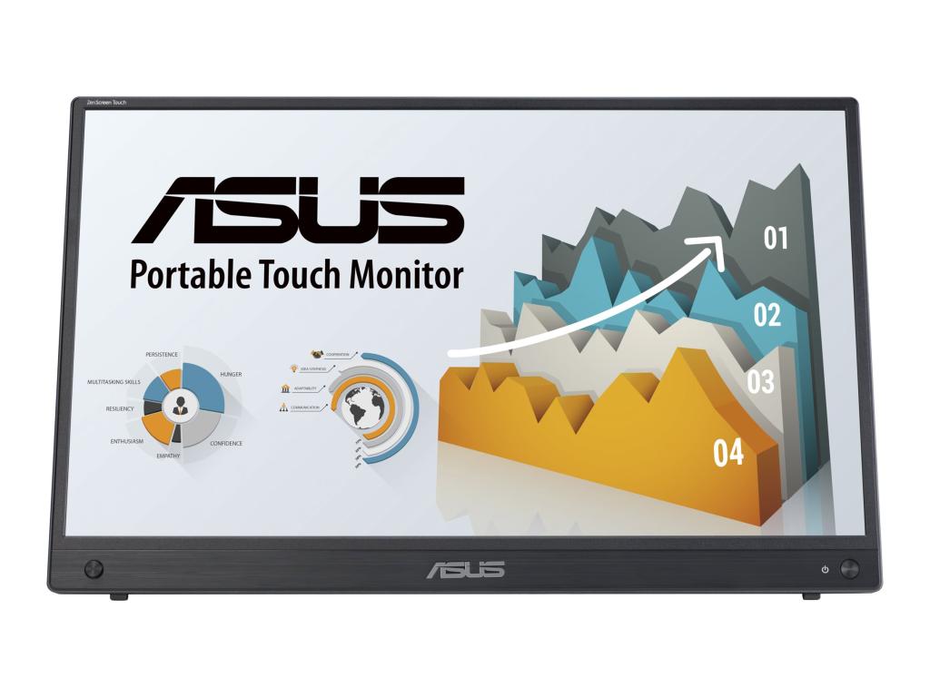 Image ASUS ZenScreen MB16AMTR 39,6cm (15,6")